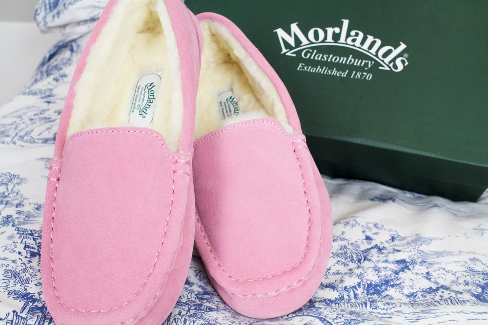 morlands sheepskin slippers