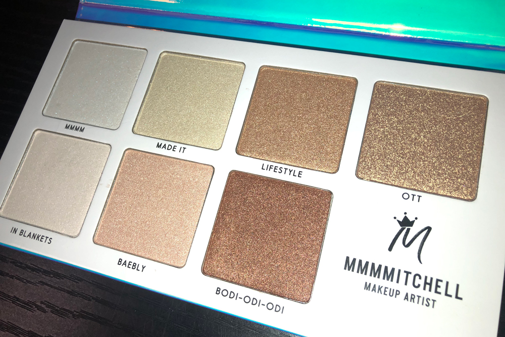 mmmmitchell highlighter palette